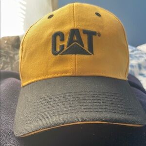 Yellow and Black Cap